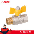 brass external thread gas ball valve